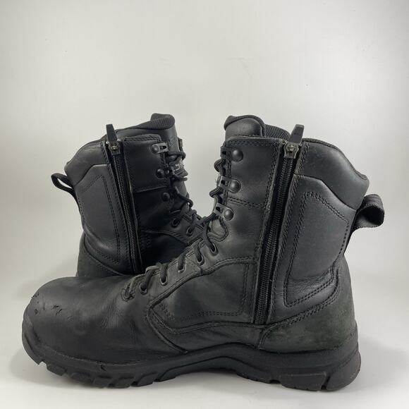 Danner Lookout EMS/CSA Side-Zip 8" Non-Metallic Toe NMT Boot Mens Size 10.5 D - Picture 12 of 12